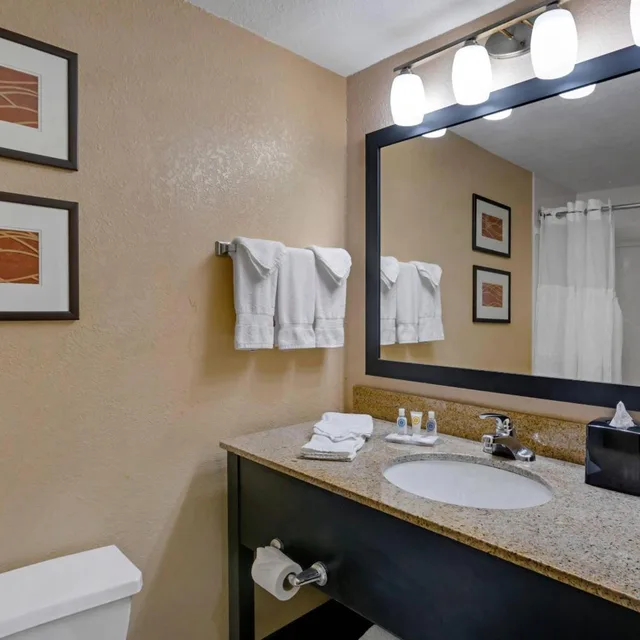 غرفة بسريرين كوين مع أريكة، Comfort Inn & Suites Peachtree Corners - Norcross 8/9
