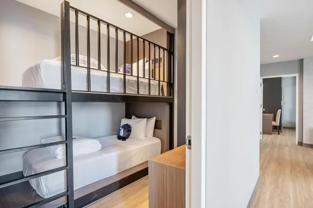 غرفة ديلوكس رباعية، Kokotel Bangkok Dheva Thonglor 4/9