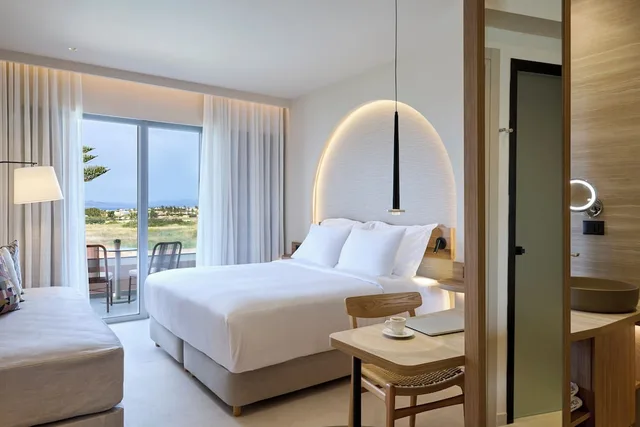 Deluxe, Queen Bed, Sea View, Sofa, Zeus Kos Beach 4/10
