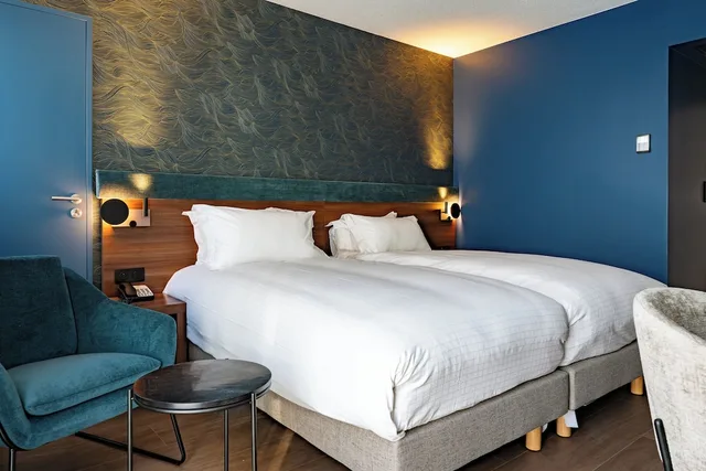 غرفة قياسية بسرير كينج، HOLIDAY INN MULHOUSE 5/10