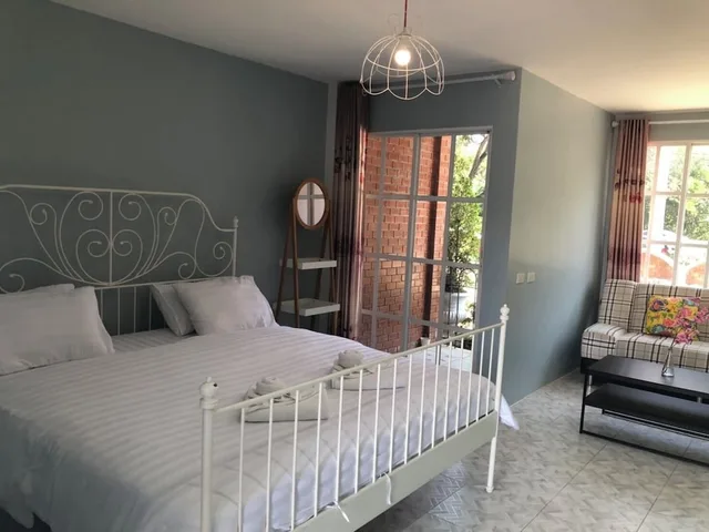 غرفة ديلوكس يُسمح فيها بالحيوانات الأليفة، Na Banmae Resort 3/10