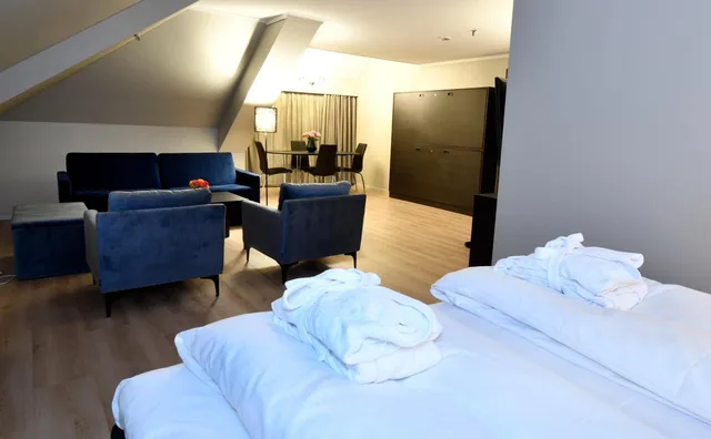 جناح بسرير مزدوج، Thon Hotel Baronen 4/6