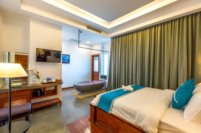 Cabana, King Bed، The Tito Suite Residence 1/1