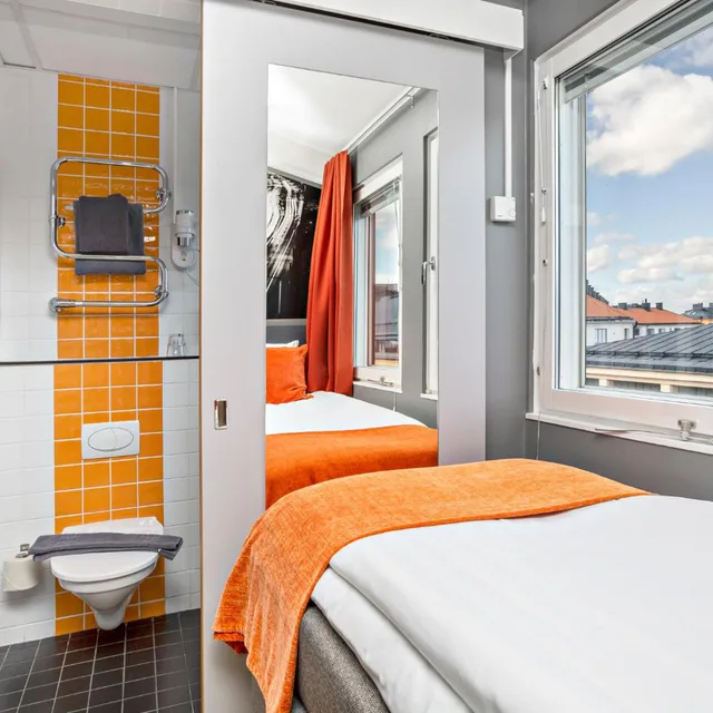 غرفة قياسية مفردة، Aiden by Best Western Stockholm City 4/8