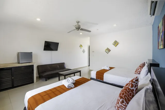 غرفة قياسية بسريرين مزدوجين، Hotel Playa Encantada by Kavia 4/10