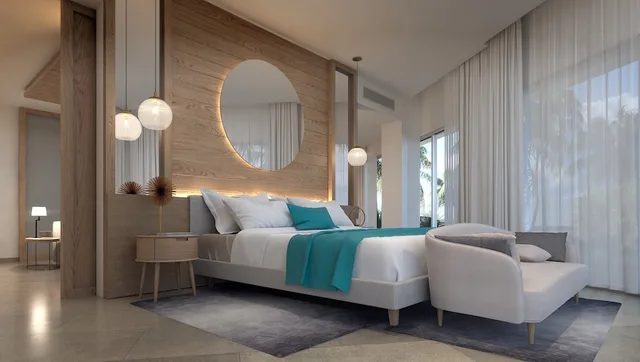 1 Bedroom, Platinum, Master, Suite, King Bed, Sofa، Princess Senses The Mangrove Resort - Adults Only 2/5