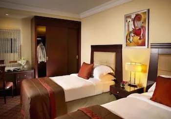 family suite, multiple beds, city view، Raouche Arjaan By Rotana Beirut 1/1