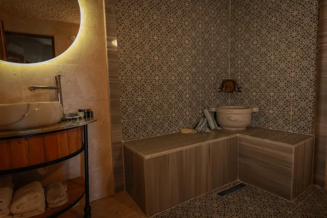 غرفة ديلوكس بسرير مزدوج، Mia Cappadocia Cave Hotel 8/9