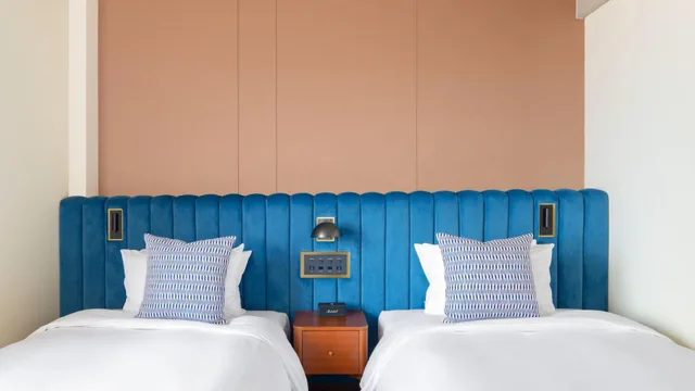 Modern, Standard, Twin Beds, City View, Night View، The Mark Grand Hotel 1/1