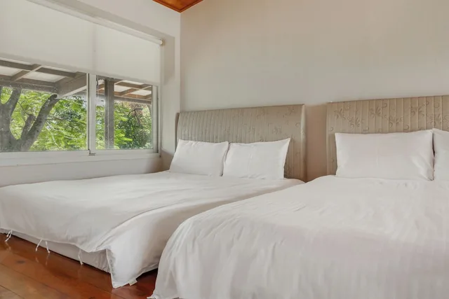 شاليه بسريرين مزدوجين بغرفة نوم واحدة، Green Forest Villa 1/7