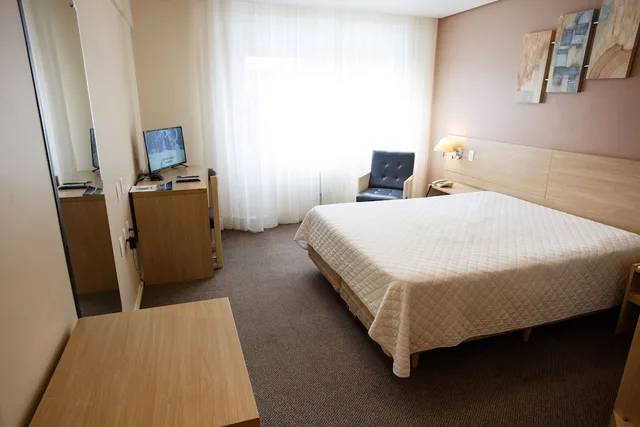غرفة قياسية بسريرين منفصلين، Atlantico Rio Grande Hotel 3/10