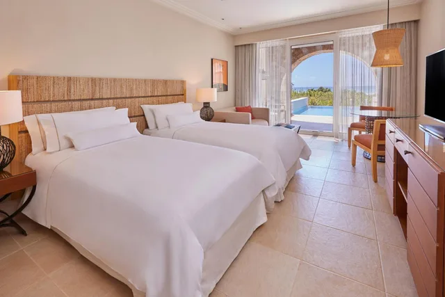 Infinity, Guest Room, Premium, Twin Beds, Sea View، The Westin Resort, Costa Navarino 1/7