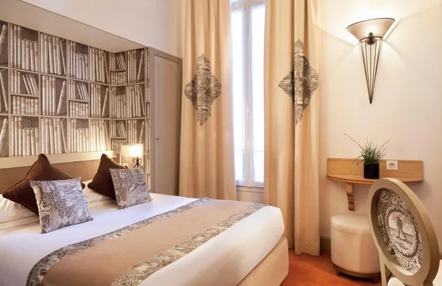 غرفة تقليدية بسرير مزدوج أو سريرين منفصلين، Hotel Residence Foch 3/10