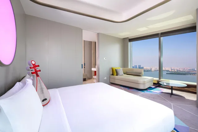 جناح بإطلالة على البحيرة، W Suzhou 1/7