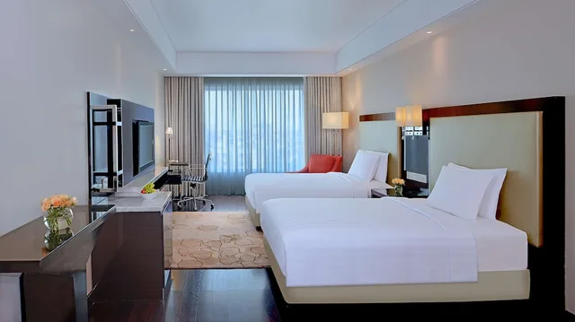 غرفة تنفيذية بإطلالة على المدينة، Radisson Hotel Agra 6/9
