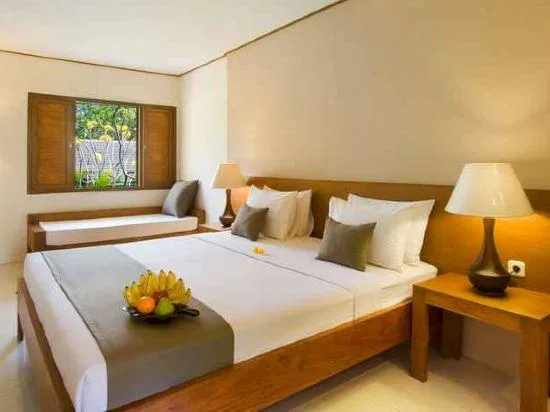 غرفة ديلوكس بسرير مزدوج، Nyiur Indah Beach Hotel 2/2