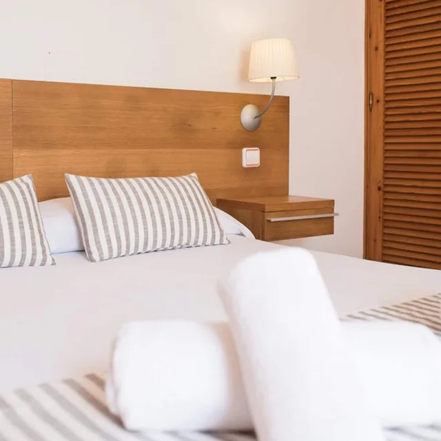 استوديو بسريرين منفصلين، Bungalows Es Pins 5/6