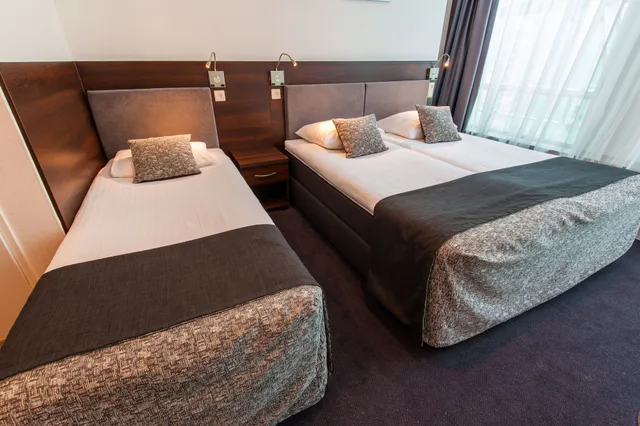 غرفة ثلاثية بثلاثة أسرّة، Hotel City Garden 4/7