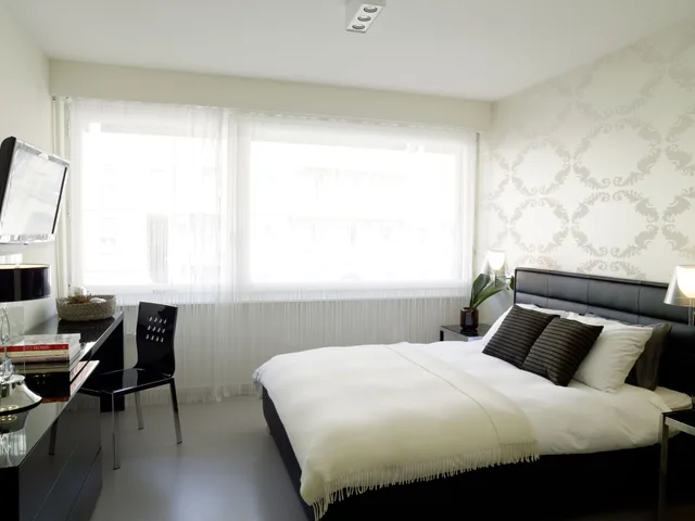 استوديو سوبيريور بسرير مزدوج، Visionapartments Lausanne Rue Caroline 2/4