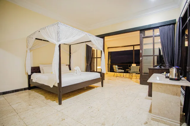غرفة ديلوكس بسرير مزدوج أو سريرين منفصلين بغرفة نوم واحدة، Domisili Ijen Cliff by Fays Hospitality 6/10