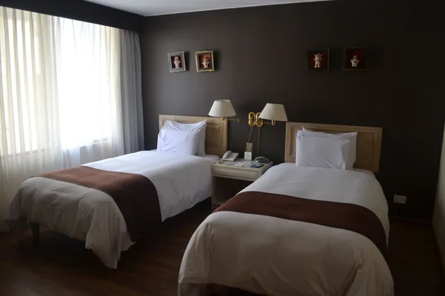 غرفة بسريرين منفصلين، Hotel Jose Antonio Executive 1/3
