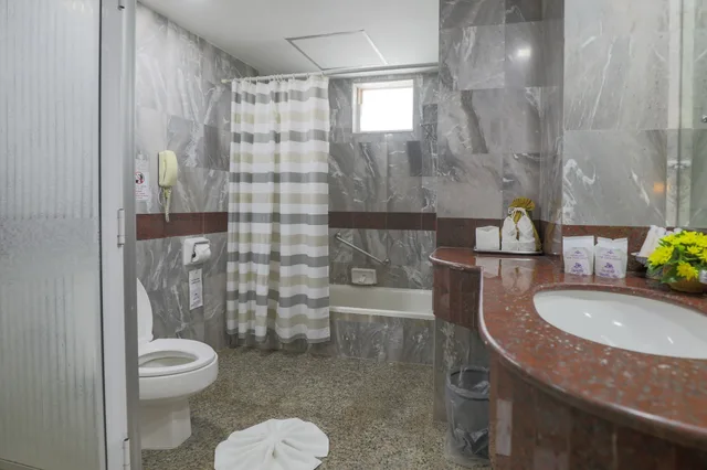 جناح بسرير مزدوج، Wangtai Hotel 3/3
