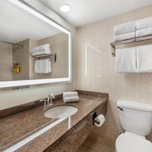 جناح بسريرين كوين بمطبخ صغير، Best Western Plus Ottawa City Centre 7/8