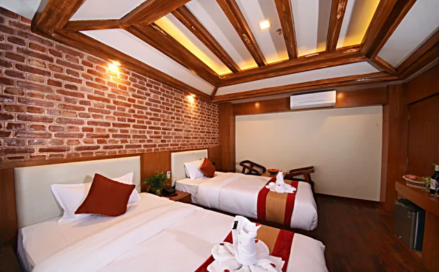 غرفة سوبيريور بسريرين منفصلين، Hotel Thamel Park 1/4