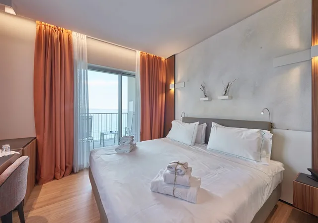 جناح بإطلالة على البحيرة، Hotel Ocelle Thermae & Spa 5/10