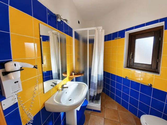 غرفة مزدوجة قياسية، Hotel Il faro di Molara 9/10