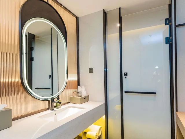 غرفة قياسية بسرير مزدوج، Novotel Nantong Center 2/5