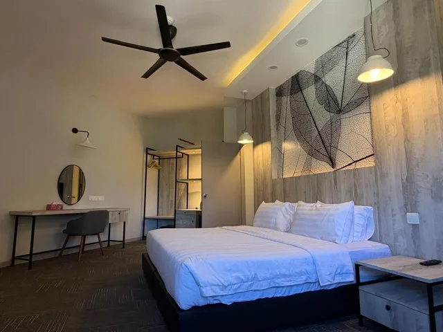 جناح، Perkasa Hotel Mt Kinabalu 2/4