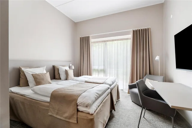 غرفة كومفورت بسريرين منفصلين، Best Western Plus Hotel Odense 1/3