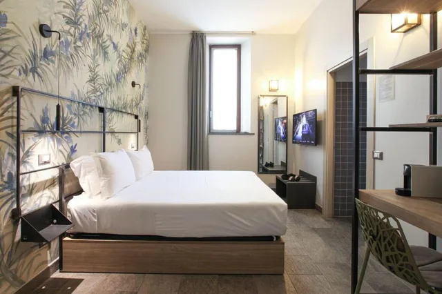 Smart, Double Bed، Versoverde Alzaia Naviglio Grande 5/7