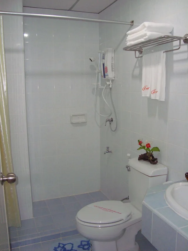 Standard, Double Bed, Back Side، Cosy Place Hatyai 1/1