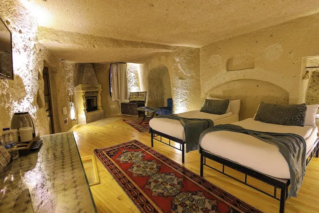 Cave, Suite, Double Bed, Ortahisar Cave Hotel 3/5