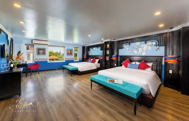 جناح عائلي بإطلالة على المدينة، Oriana Boutique Hotel 3/8