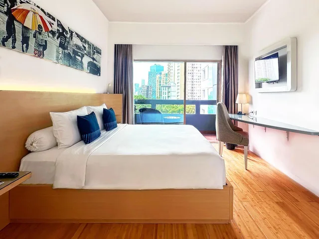 غرفة ديلوكس بشرفة، Cityloog Hotel Tebet Jakarta 1/2