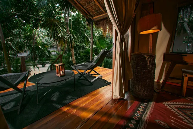 Jungle, King Bed، Our Habitas Tulum 4/7