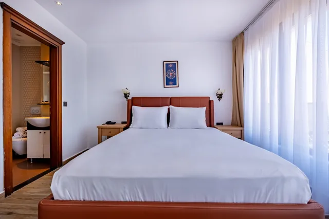 غرفة بسرير مزدوج، MANGANA KONAK HOTEL 2/2