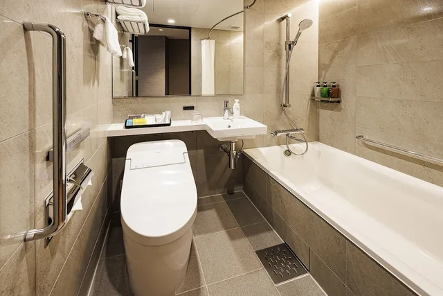غرفة سوبيريور بسرير كوين بإطلالة على النهر، Hotel Metropolitan Tokyo Haneda 2/3