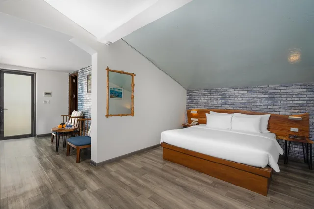 لوفت بسرير كينج بإطلالة على البحر، Sala Tuy Hoa Beach 1/1