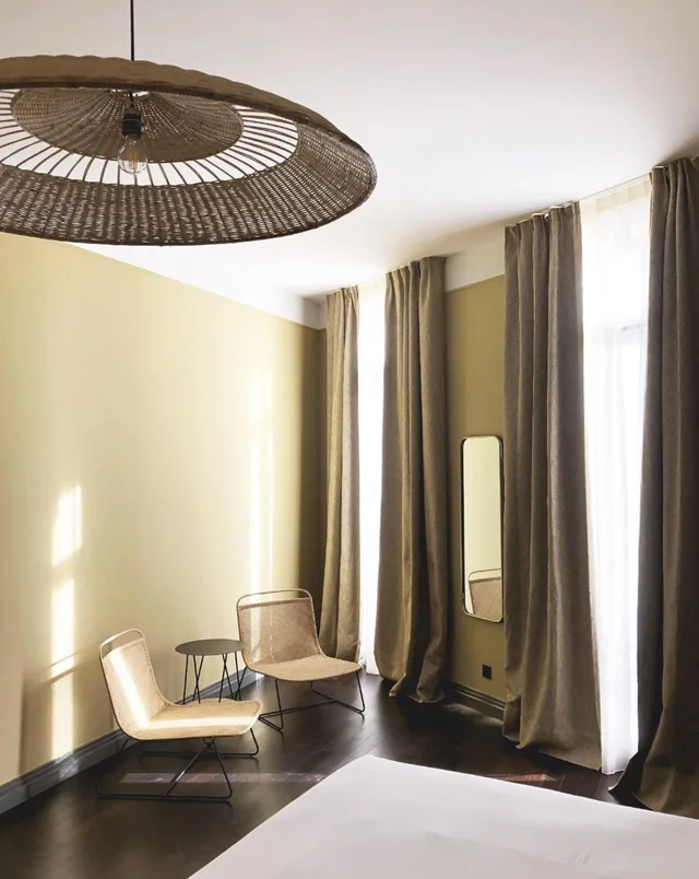غرفة ديلوكس بسرير كينج، New Hotel Le Quai Vieux Port 6/6