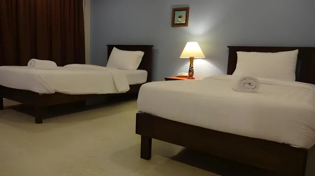 Semi Room, Deluxe, 2 Semi Double Beds، Mango Bedroom Inn 2/3