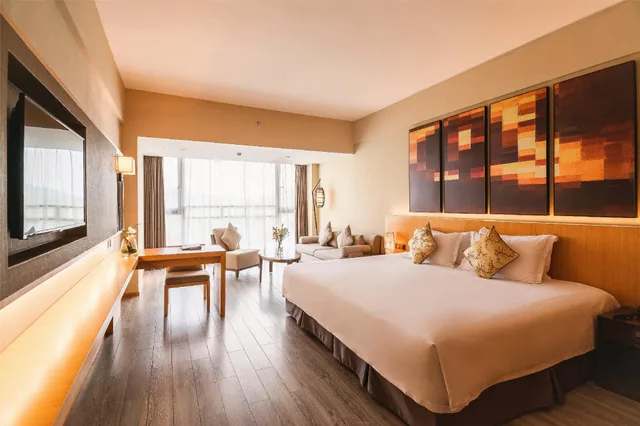 Xixi View King Bed Room، SSAW Boutique Hotel Hangzhou Xixi Nanlu 1/1