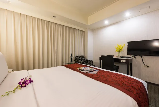 غرفة بزنس بسرير مزدوج، Forward Suites I 4/10
