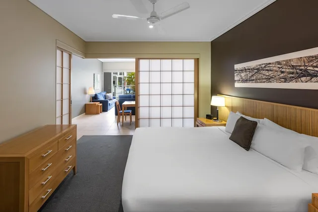 شقة بإطلالة على المسبح بـ3 غرف نوم، Oaks Hervey Bay Resort and Spa 2/7