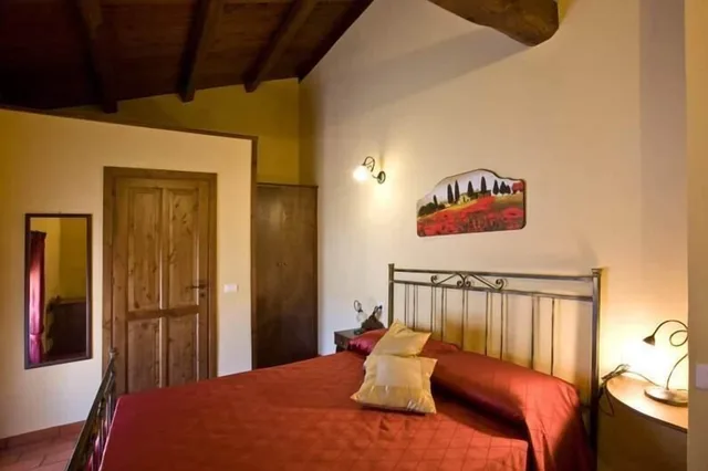غرفة كلاسيكية بسرير مزدوج، Casale Del Golfo 2/3