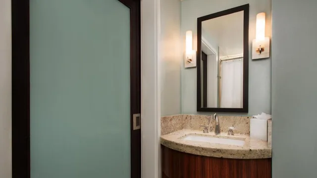استوديو ديلوكس بسرير كوين بإطلالة على البحيرة مع أريكة، Bay Lake Tower at Disneys Contemporary Resort 6/6