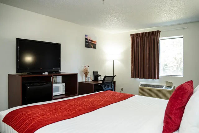 غرفة بسرير كينج، New Victorian Inn York 7/8